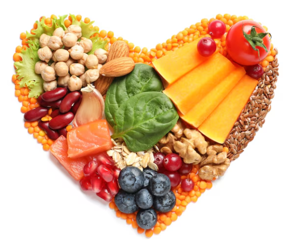 Alimentos que ajudam na saúde do coração