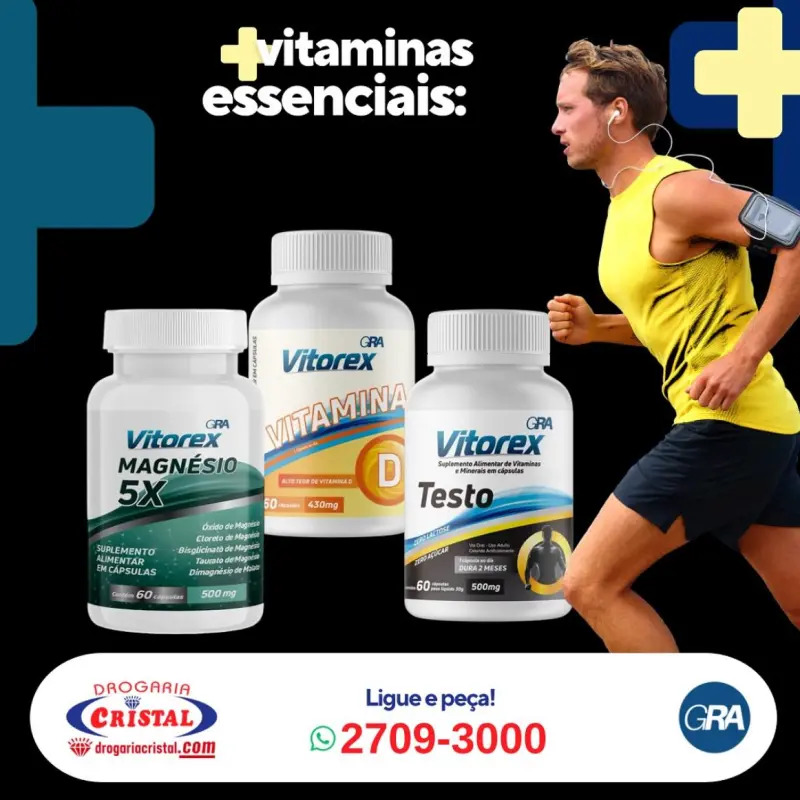 Vitaminas Essenciais para o Corpo: Quais São e Como Elas Beneficiam Sua Saúde?