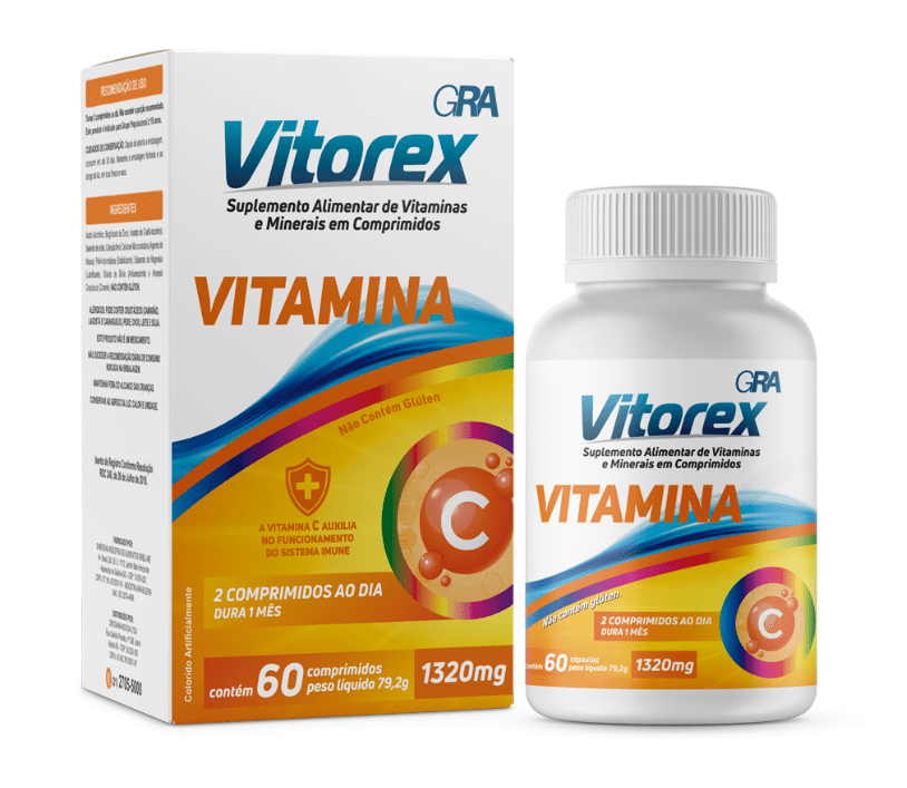 Para que serve a vitamina C