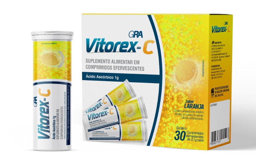 Para que serve a vitamina C