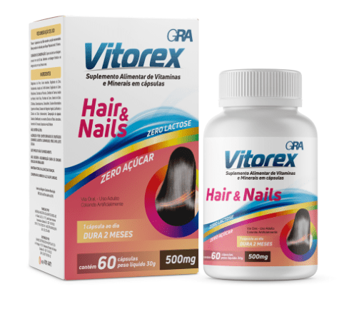 suplemento para queda de cabelo e unhas fracas