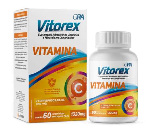 vitaminas para corpo