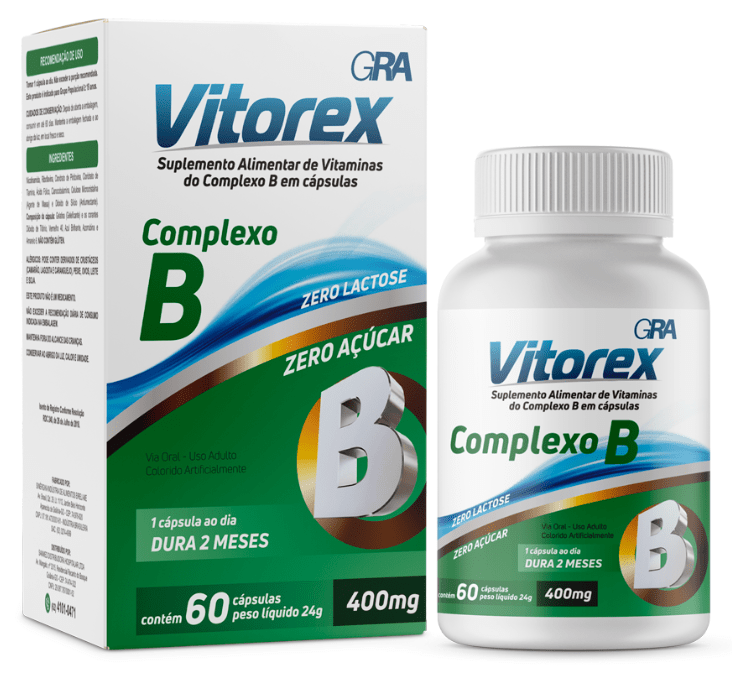 vitaminas para corpo e mente