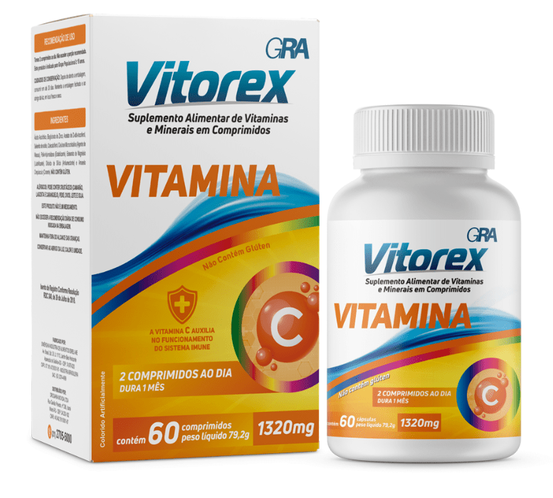 vitaminas para corpo e mente
